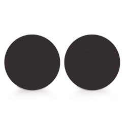 MOI Cache Oeil pour masque à gaz x2 - Diamètre 90mm